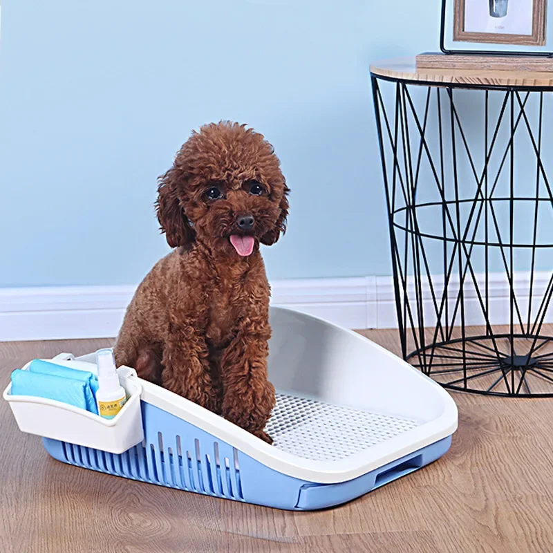 

New Animal Pet Dog Indoor Supplies Double Layer Dog Pad indoor training pad Cleaning Supplies Portable Toilet Accessories