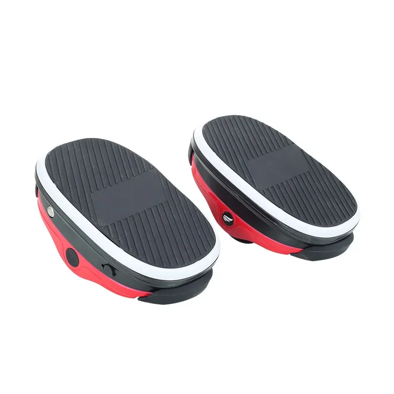 Portable Electric One Wheel Hovershoes Self Balance Hover Board Shoes