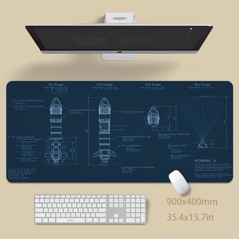 

Large Gaming Mousepads Design Mouse Pad Computer Mousepad Popular Desk Mat 90x40cm Desk Pads For PC Keyboard Mats Table Rug