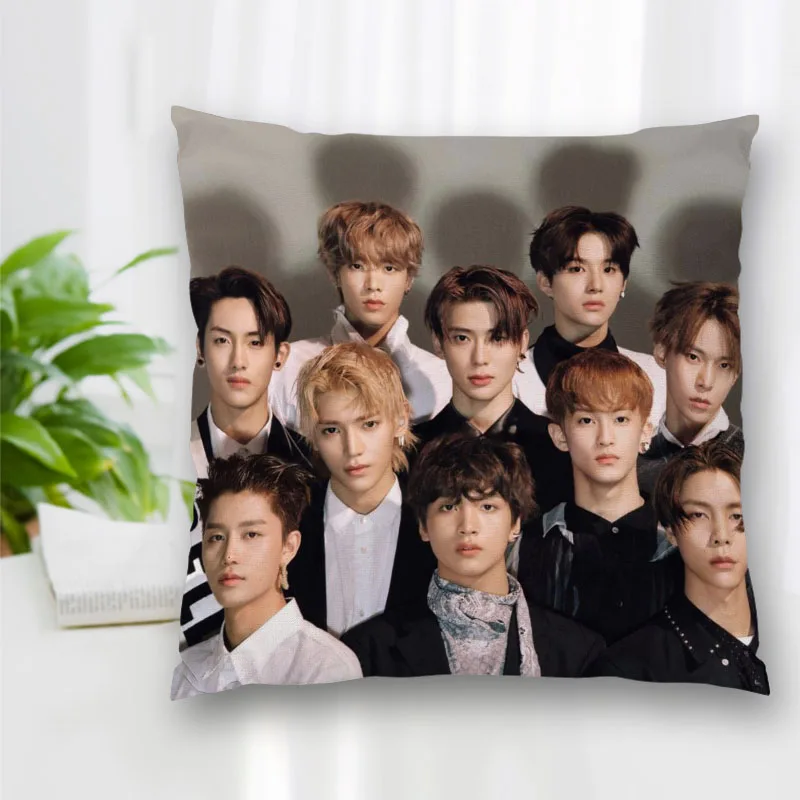 

New Custom Pillow Slips Kpop NCT 127 Pillow Covers Bedding Comfortable Cushion/Good For Sofa/Home/Car High Quality Pillow Cases