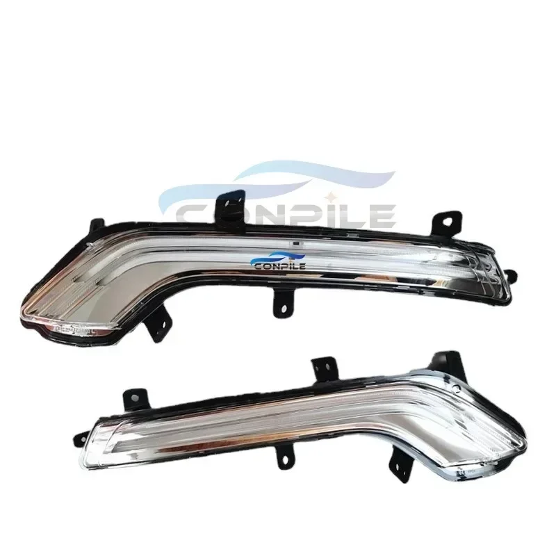 For Peugeots 508 508SW White Light of Daytime Running Lights 1pcs