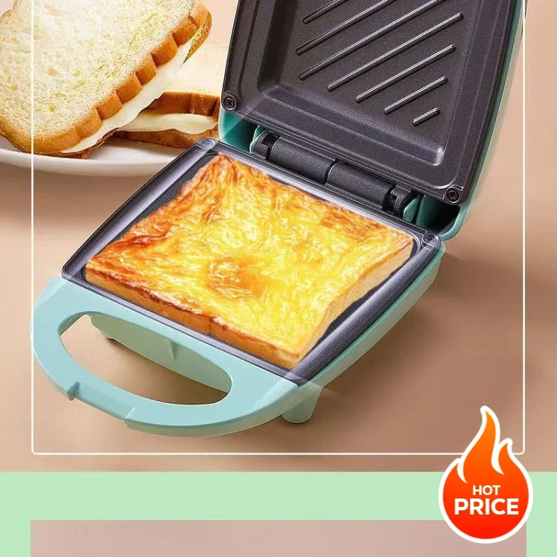 Multi-functional Student Nutritional Meal Light Meal Machine Breakfast Sandwich Maker Waffle Toaster 3