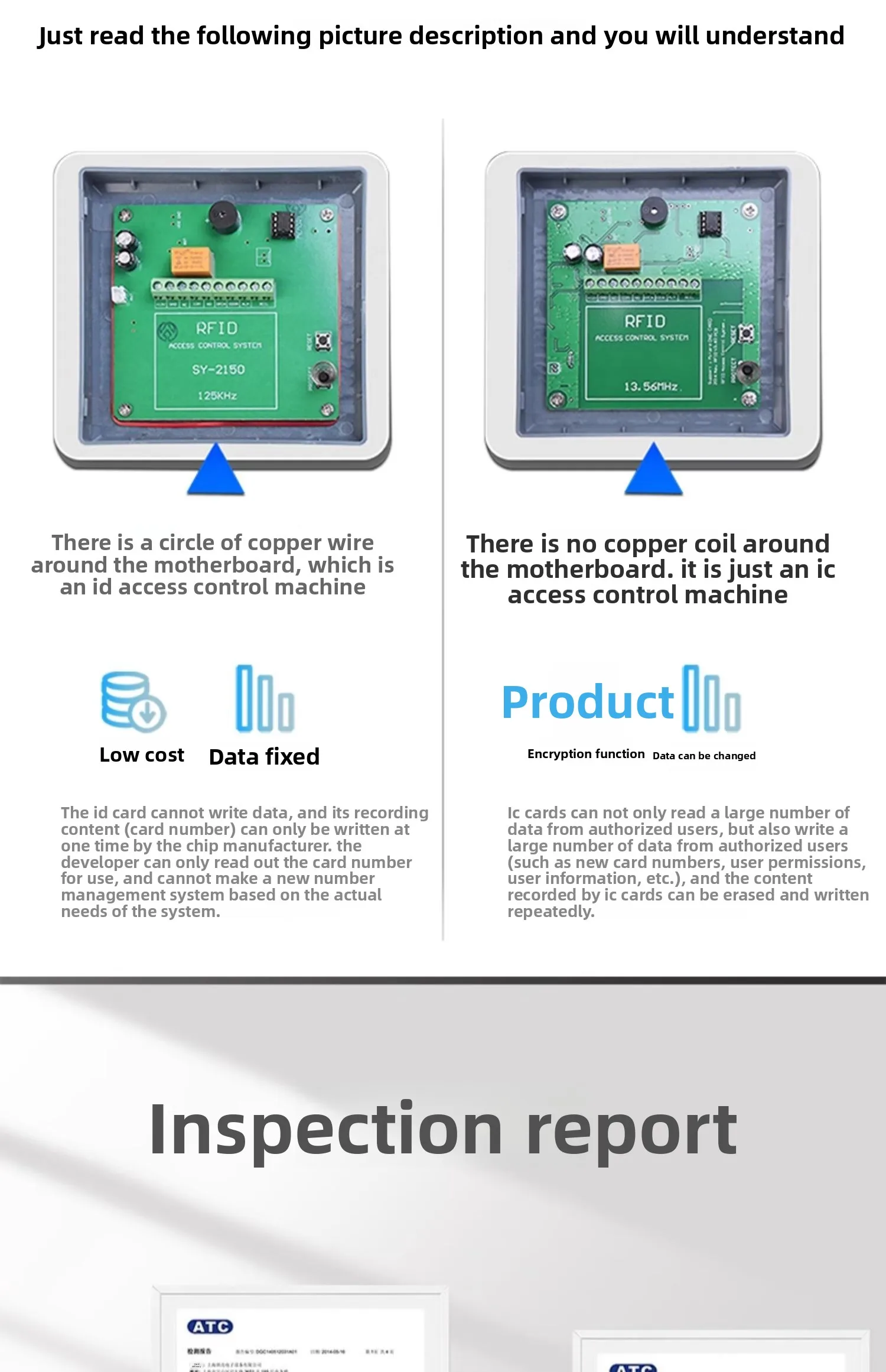 access control integrated machine card swiping password system host glass door m