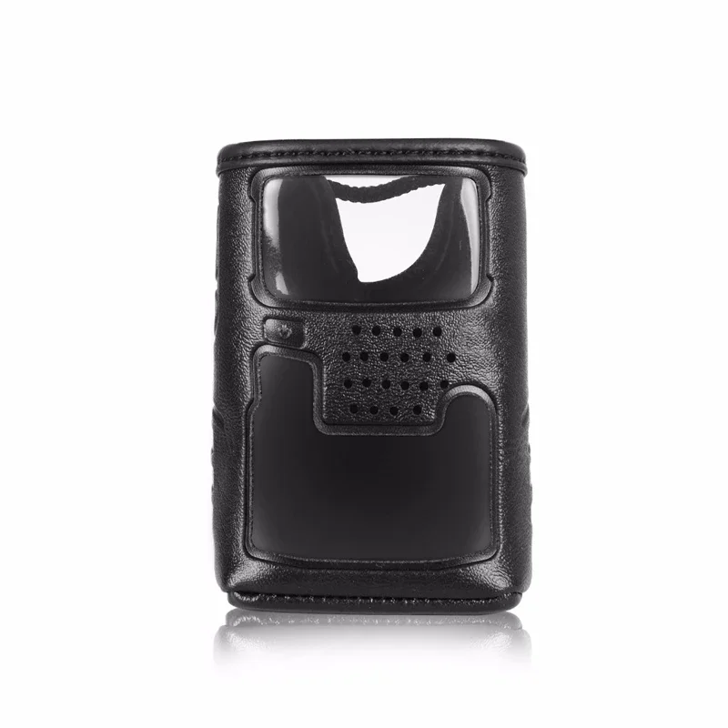 

Newest Soft Leather Case Cover Bag Holder Holster for Yaesu VX-6R VX6R VX-7R VX7R VX-6E VX6E Walkie Talkie handheld 2 Way Radio