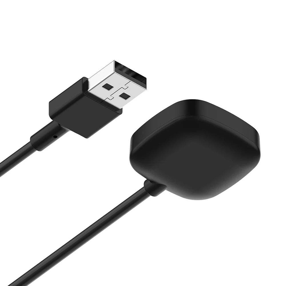 스마트 워치 팔찌 마그네틱 충전기 도크 베이스, Fitbit Versa 3, Fitbit Sense, 실용적인 다기능 충전 케이블