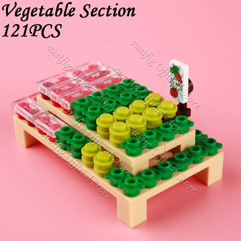 City Creative House Furniture & Accessories Building Blocks Set