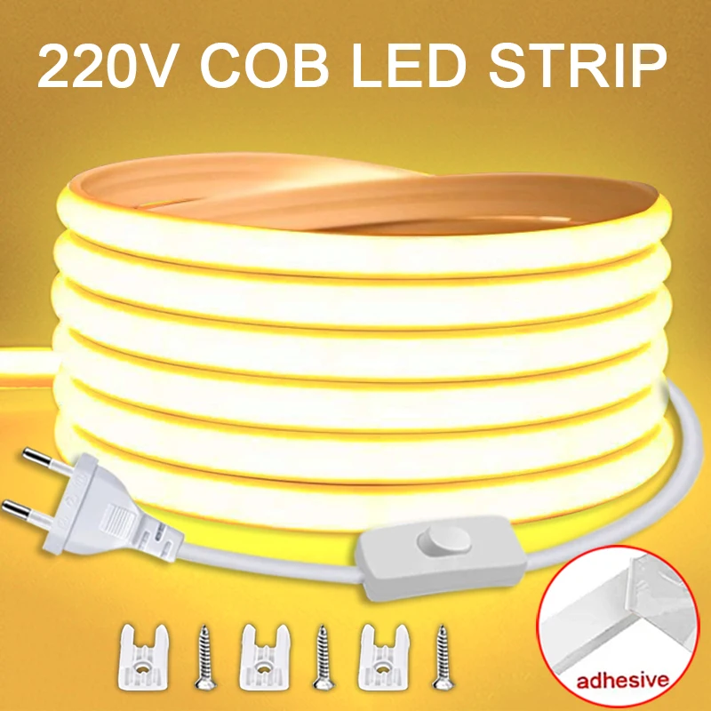 Waterproof COB LED Strip 1