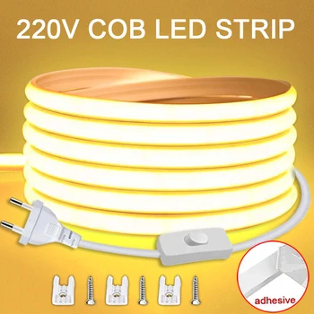 Waterproof COB LED Strip 1