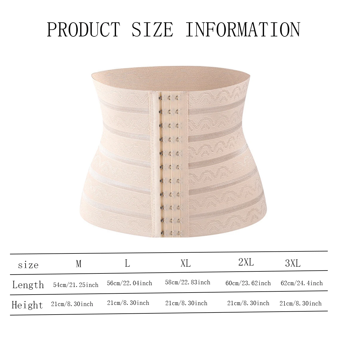 1pc Yoga Sports Belt Postpartum Plastic Waist Belly Belt Fat Burning Shaping Belt