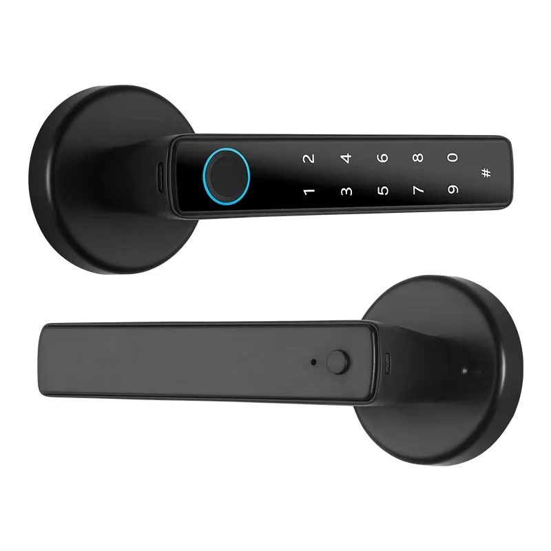Fingerprint Door Lock Smart Door Lock Smart Lock Electronic Lock Tuya Smart Fingerprint Door Lock knob Bluetooth Wireless Digital Door Lock Keyless Entry Home Security Remote