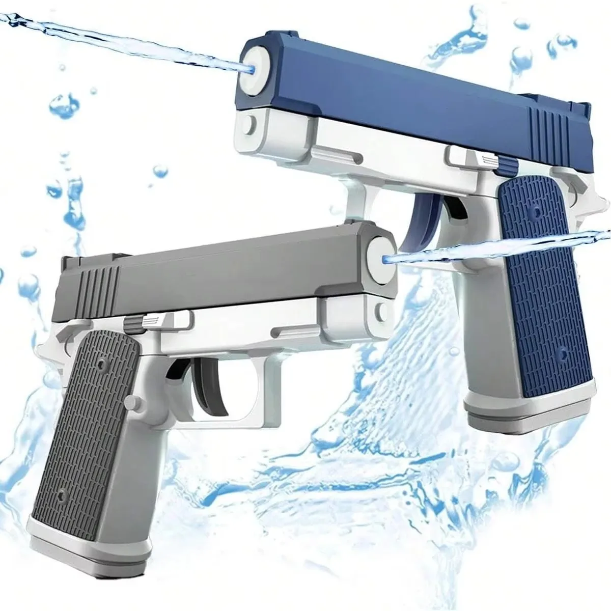 Water Guns M1911 Pistol Toy Squirt For Kids Adult Summer Pool Beach Shooting Games