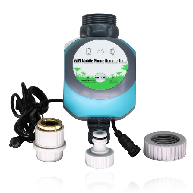WIFI Automatic Garden Water Timer Mobile Phone Remote Drip/Mechanical Controller Home Irrigation Watering Tuya Smartlife Supplie 4