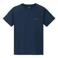 2025 New Cotton T-shirt Montbel Sports Quick-drying Sunscreen Solid Color Printed Small Logo Short Sleeve 2