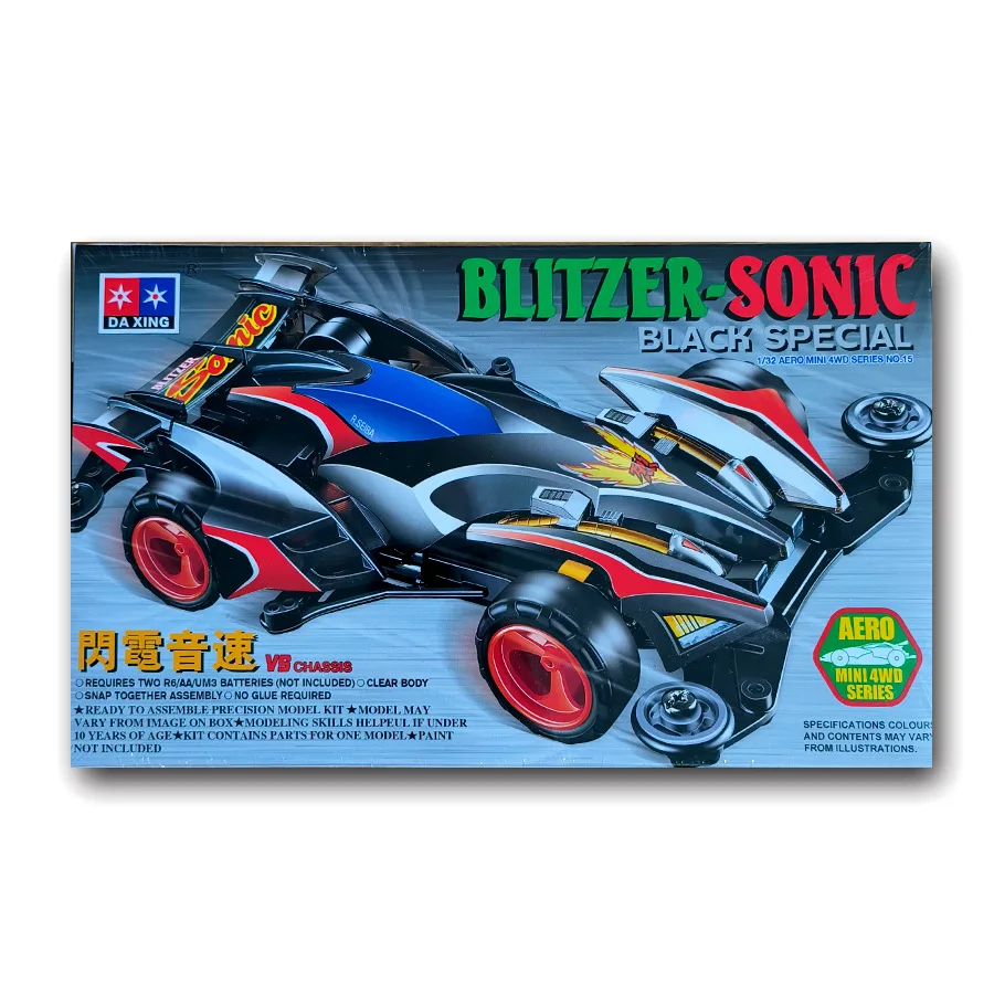 Mini voiture Spider King à quatre roues motrices, rapport d'assemblage de voiture super modèle de 1/32, collection de jouets de course d'araignée classiques. Jouet garçon