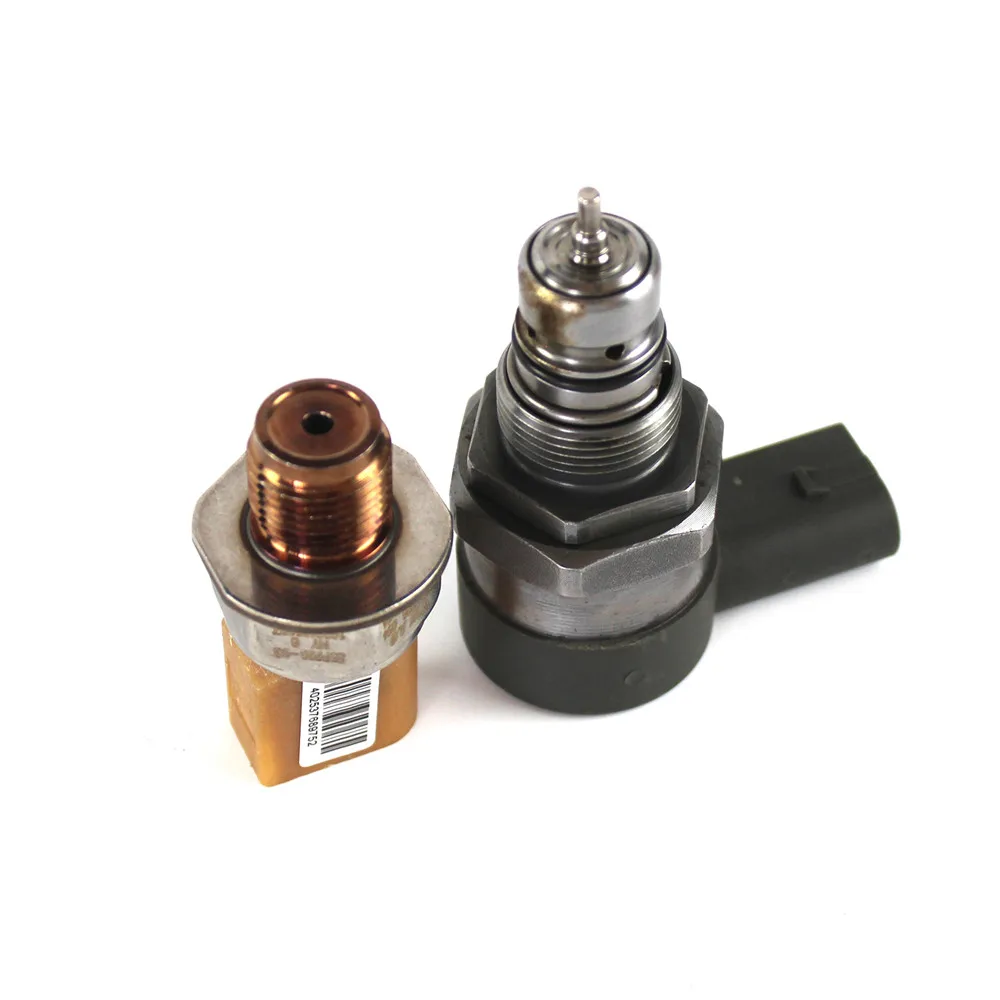057130764H 03L906054A Muslima03 L906054 Valvola E Sensore Limitatore Di Pressione Rail Carburante Per Audi Vw Seat 2.0 3.0Td