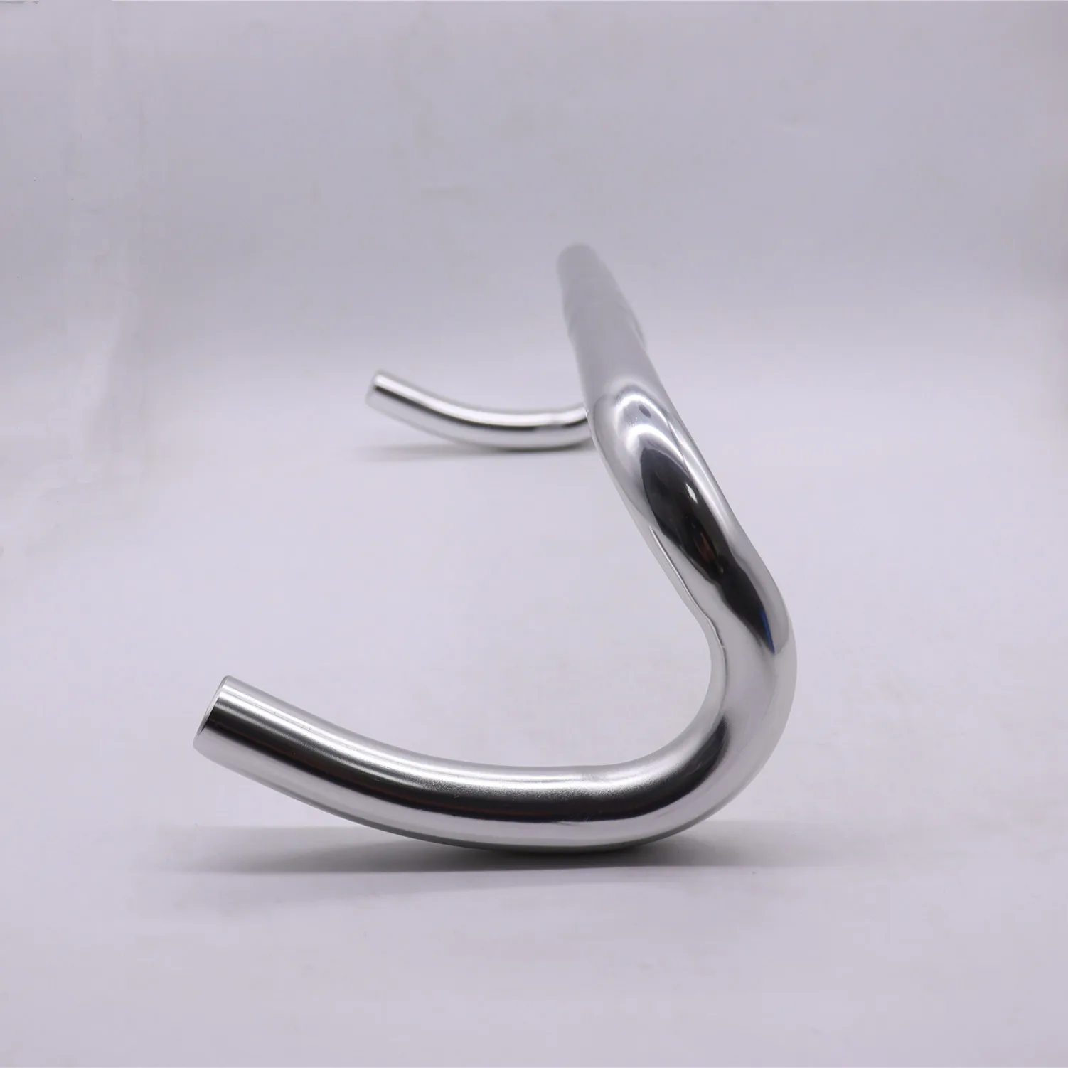 Aluminum alloy road bike racing bicycle bent handlebar 25.4*/420mm 380mm breaking wind bent hander