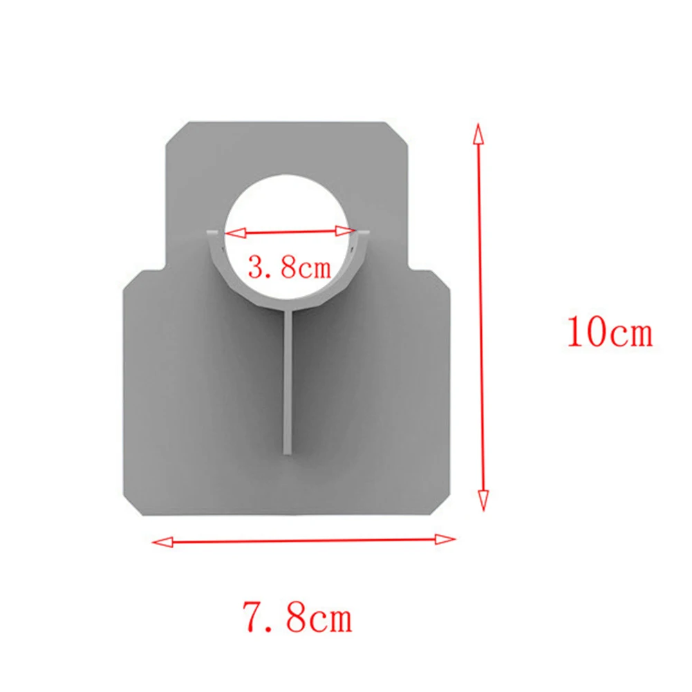 Practical Swimming Pool Pipe Fixing Holder Supports for Intex Above Ground Hose Outlet Bracket Pool Accessories