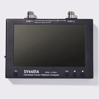 SV4401A 7 inch Touch LCD 50KHz~4.4GHz Vector Network Analyzer HF VHF UHF Antenna Analyzer Upgrade of NanoVNA VNA FCC CE 1