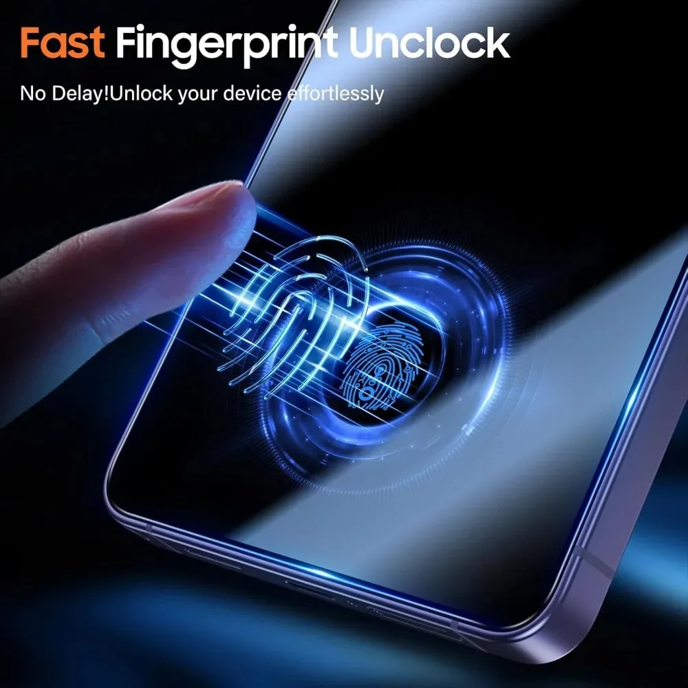 Premium 4-Pack Hydrogel Screen Protectors - Ultra-Clear, Soft Protection Film
