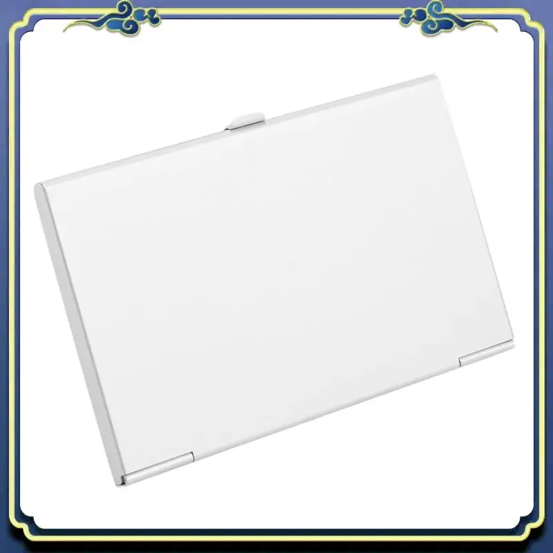 A86P-6X 알루미늄 합금 메모리 카드 케이스 카드 박스 홀더 3개의 SD 카드용