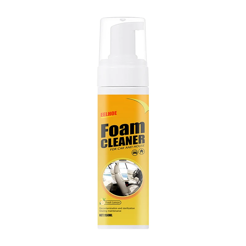 Foam Cleaner Multifunction Universal Car Interior Foam Cleaner Anti-aging Cleaning Foam Spray Automobile Cleaning Accessories 30/60/100/150ml
