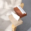 Creative Leather Tissue Box Nordic Simple Home Living Room Light Luxury Tissue Box Bedroom High-end Paper Tissue Box 2