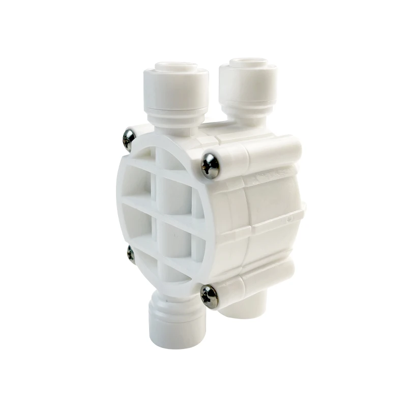 Finest Filters 4-Way Shut Off Valve – 1/4 Inch For RO Systems & Aquarium Setups