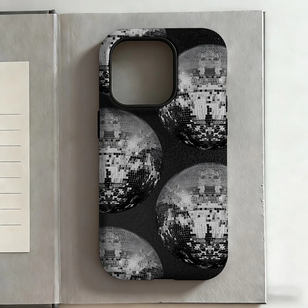 Almond Latte Luxury Double-Layer Phone Case