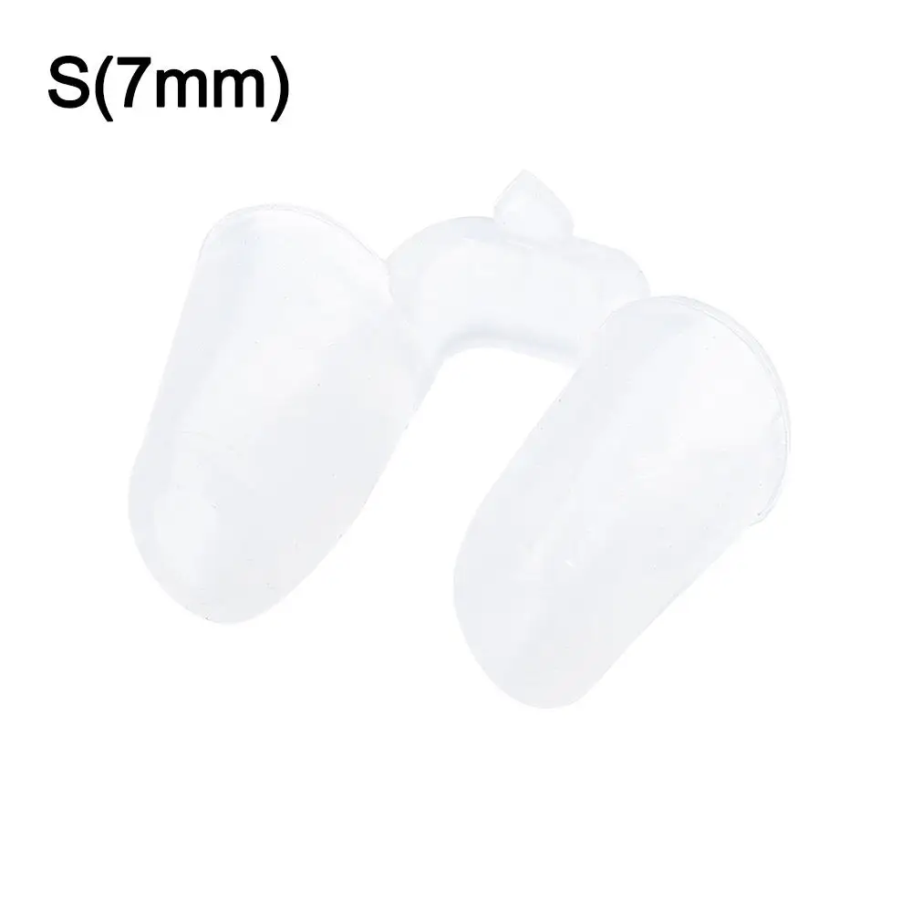 Postoperative Silica Gel Nose Clip Rhinoplasty Silicone Shaping Nostril Support Shaping Adjust Crooked Nose Correction Fixator 5