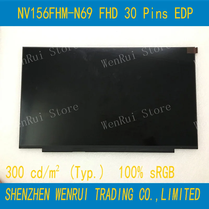 

Для Lenovo IdeaPad L340-15IRH 81LK ЖК-дисплей со светодиодной подсветкой, сменный экран 15,6 "FHD-дисплей, новый светодиодный ЖК-дисплей 1920x1080 30 Pin