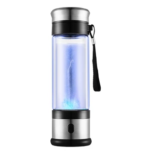 1 Piece Hydrogen Generator Water Cup Filter Ionizer Maker Hydrogen-Rich Water Super Antioxidants Hydrogen Water Bottle