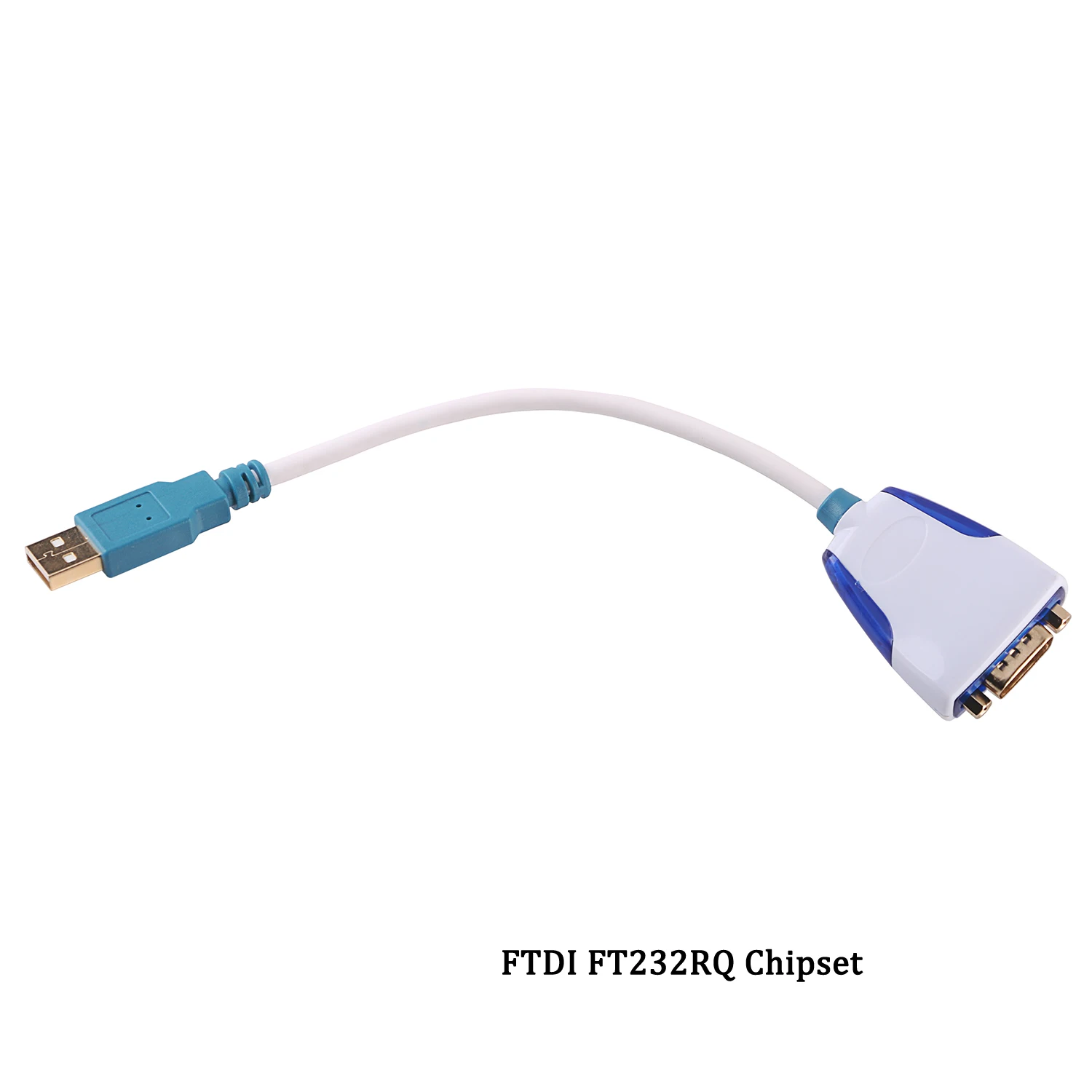 산업용 등급 FTDI FT232RQ USB TO DB9 Male RS232 직렬 변환기 어댑터 프로그래밍 케이블