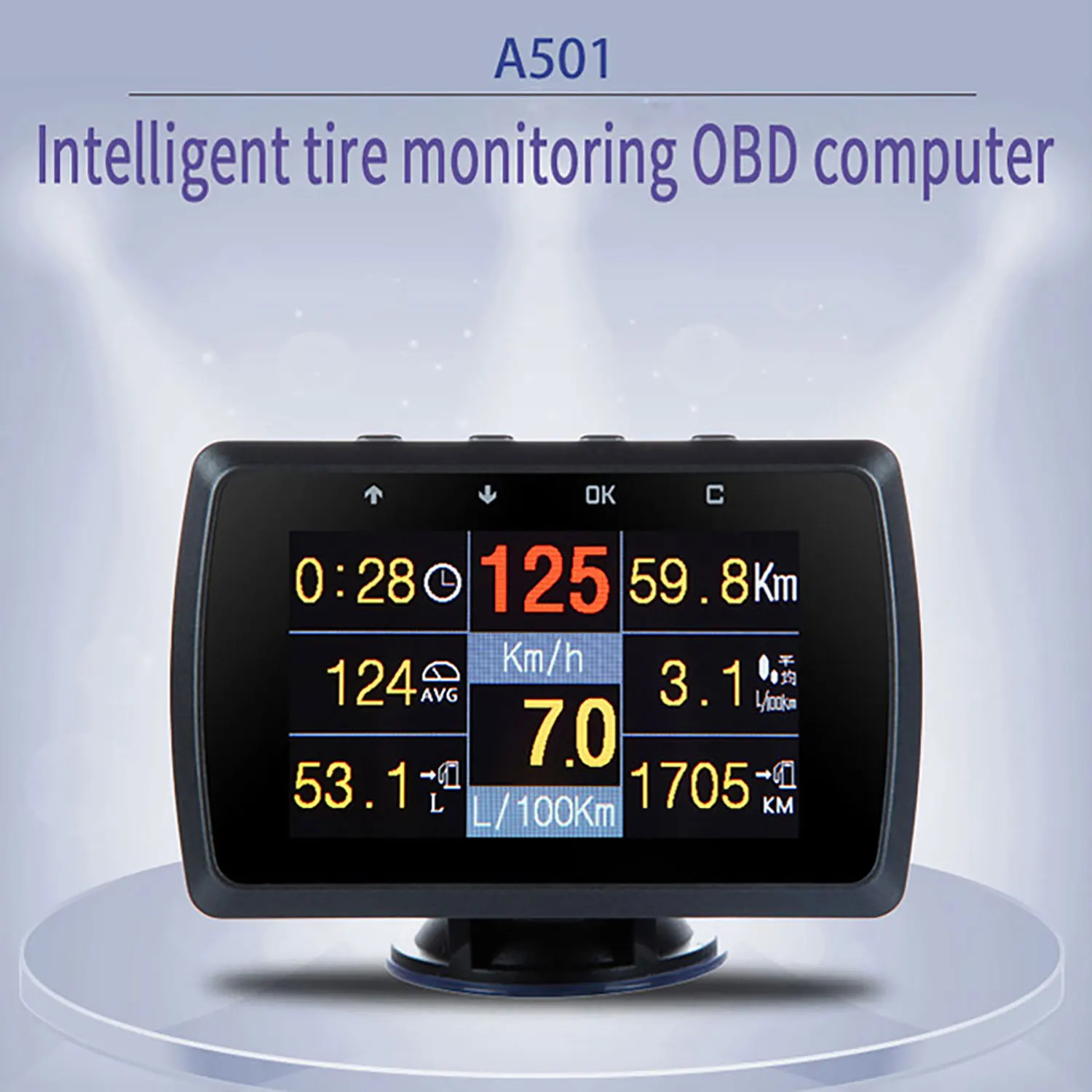  ÷  , ȭ ڵ  OBD HUD ǻ,  Һ  ӵ, A501, ǰ