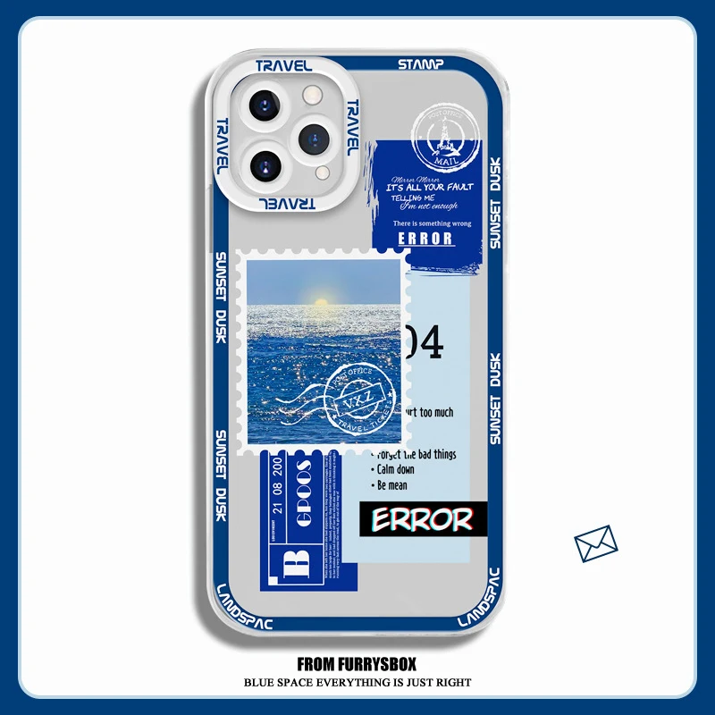 

Stamp angel eyes soft shell for iPhone case Shockproof Bumper Soft Silicone 14 pro max plus 14 Plus mobile phone bag patterned
