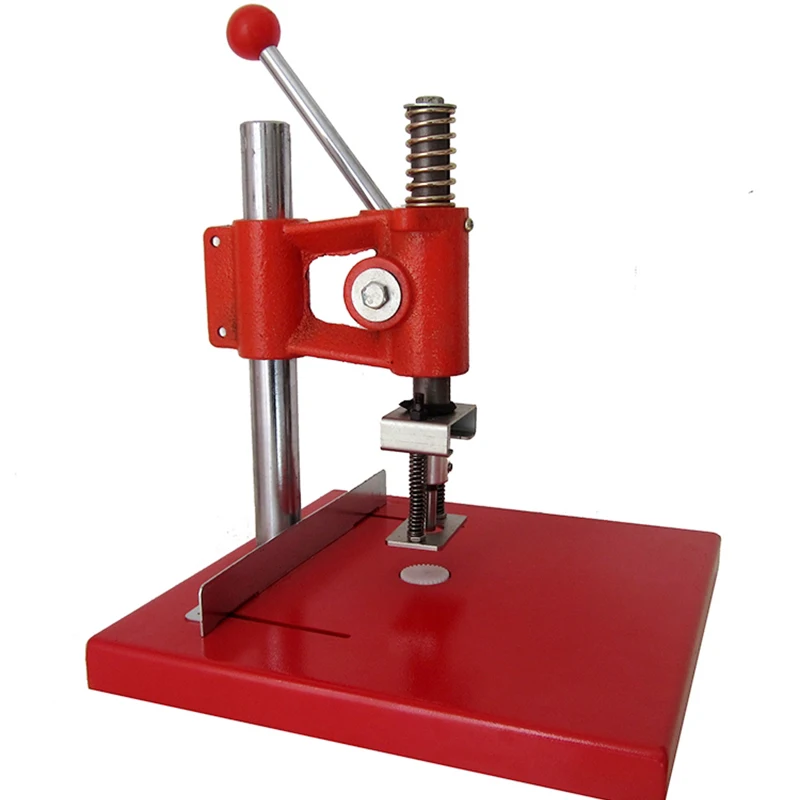 DP100/DP200 Hole Punch Punching Machine Tag Pressure Punching Machine Fabric Leather Woven Plastic Bag Paper Electric Punching M