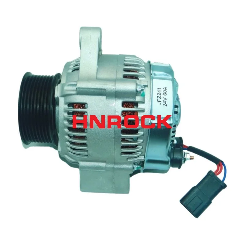 NEW 24V 60A Alternator JFZ241 553384RI 600-861-6410 600-861
