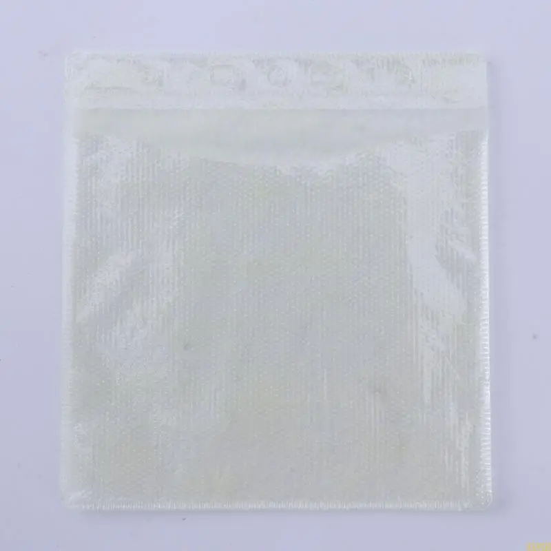 및 DVD 디스크용 A0NB 100pcs 스토리지 바인더 PP 양면 리필 플라스틱 슬리브