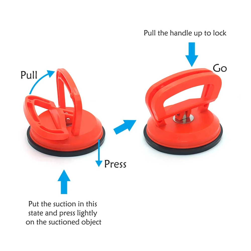Tile Suction Cup Rubber Cup Vacuum Strong Suction for Car Dent Removal