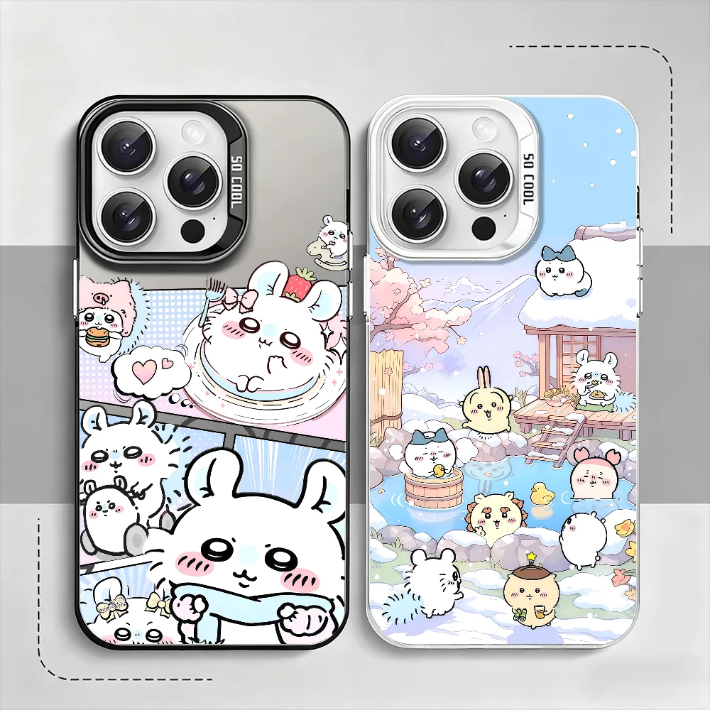 Charming Cartoon Cute ChiikawaS Matte Phone Case