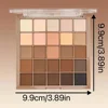 Paleta Sombras 25 Colores – Tonos Tierra, Café y Chocolate