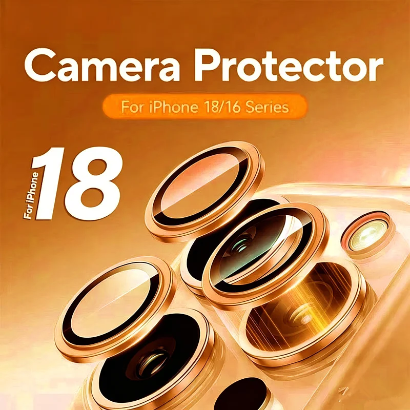 Premium Camera Lens Glass Protector