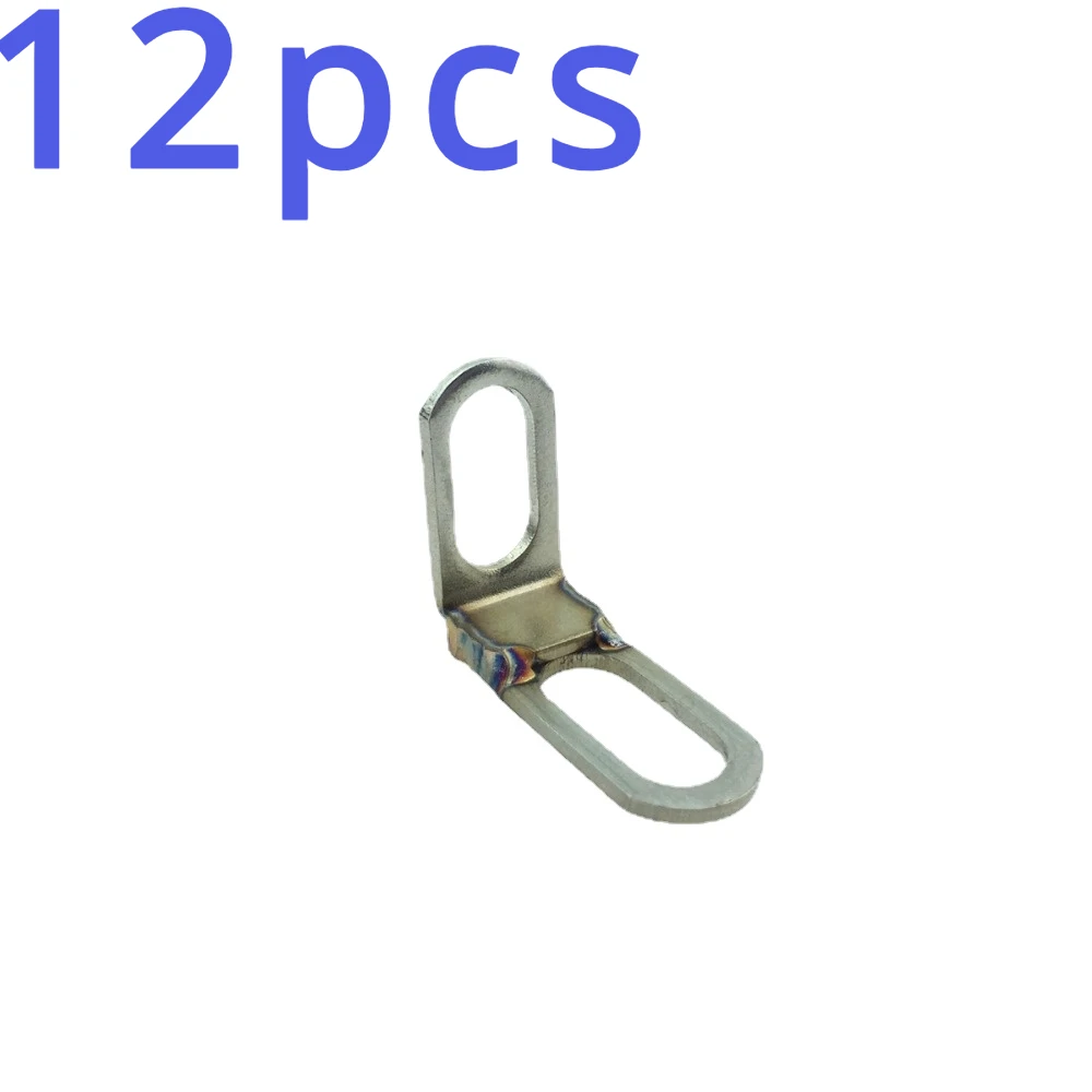 

12 шт. Модифицированная выхлопная труба для мотоцикла, ушные кронштейны из нержавеющей стали, вешалка для выхлопной трубы мотоцикла, аксессуары