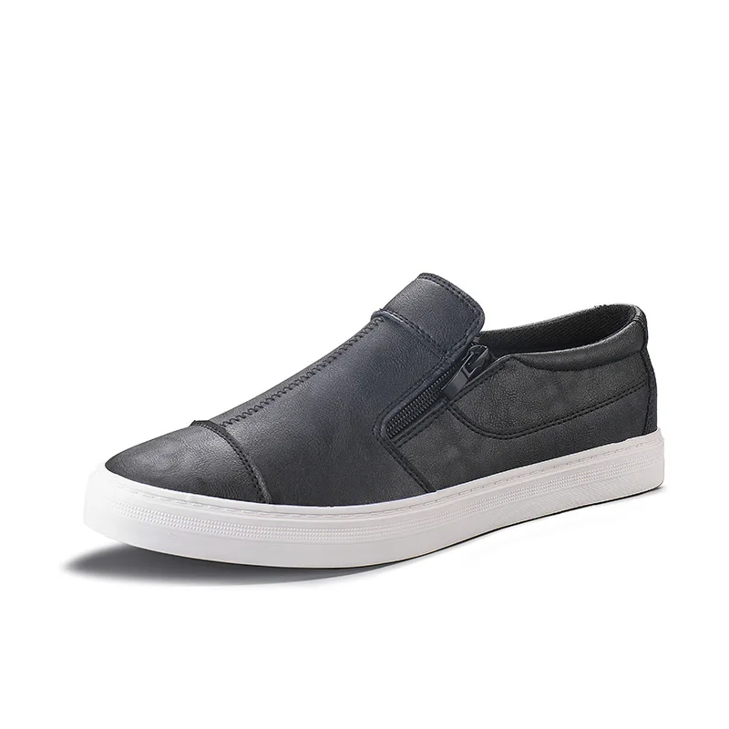 

2023 Comfortable and Stylish Men's Loafers Driving Moccasins Men's Casual Shoes Leather Slip-on Lightweight Men's Shoes
