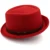 Men Women Woolen Diamond Top Pork Pie Hats Fedora Trilby Sunhat Street Style Classical Caps Travel Outdoor Size US 7 1/4 UK L 9