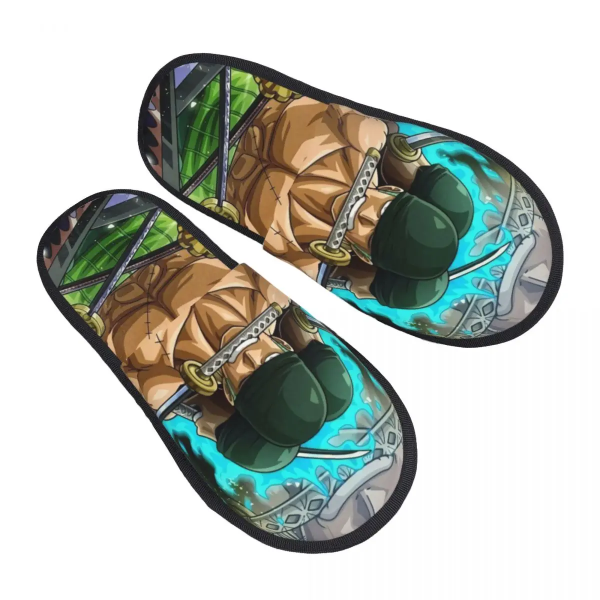 Рисунок 6 - Тапочки для мужчин и женщин OP Roronoa Zoro