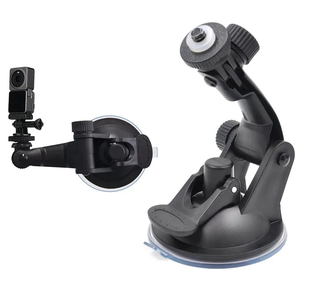 For Gopro Hero 11 Handle Gimbal Accessories Car Bracket Suction Cup Stable Mount Holder for
