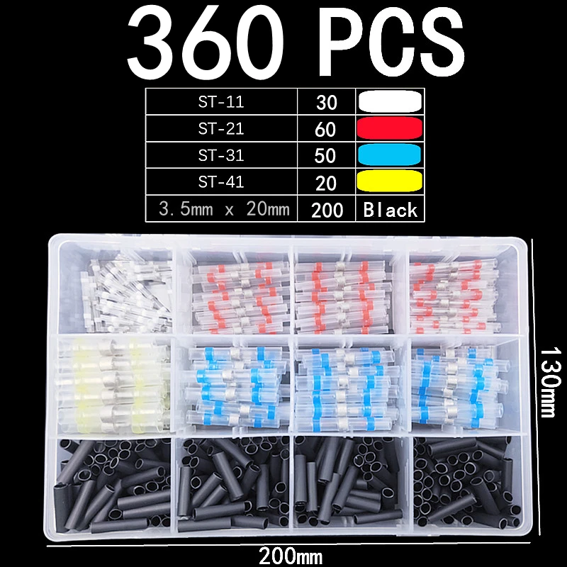 360pcs boxed