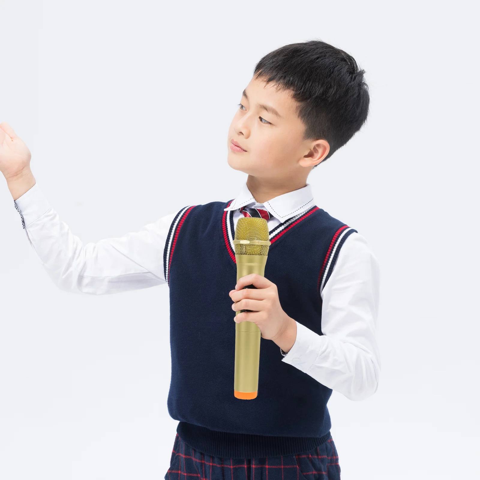 립싱크 마이크 모델 가짜 소품 시뮬레이션, 현실적인 파티 호의, Abs 시뮬레이션, 창의적인 어린이