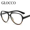 Fashion Pilot Oversized Reading Glasses Woman Flower Double Bridges Eyeglasses Frames Female Anti Blue Light Presbyopia Eyewear 2
