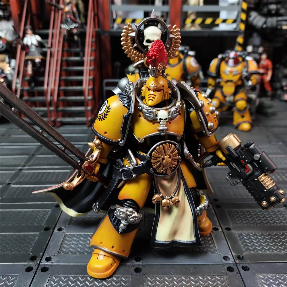 JoyToy Source 1/18 ウォーハンマー：ホルスの大逆 インペリアル JOYTOY 1/18 『ウォーハンマー40K：ホルスの大逆』インペリアル